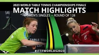 Ana Tofant vs Ivana Malobabic | WS R128 | 2023 ITTF World Table Tennis Championships Finals