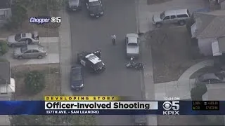 Suicidal Man Injured In Shootout With San Leandro Police