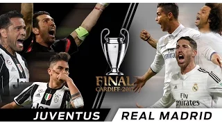 Juventus vs Real Madrid Promo UCL Final Cardiff 2017