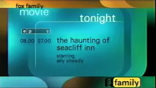 Haunting of Seacliff Inn (1994) - Promo | Fox Family Channel - 2001