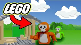 Gorilla Tag But LEGO?!?