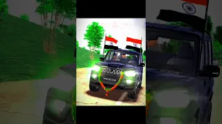 Independence Day In Indian Cars Simulator 3D 🤯 #shorts #shortfeed