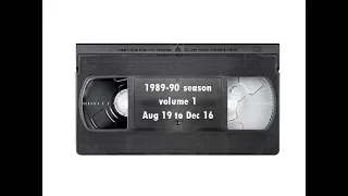 First Division goals 1989-90 VHS cassette vol 1