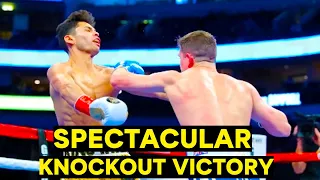 Ryan Garcia vs Luke Campbell Full Fight Highlights HD TKO | RedCorner TV
