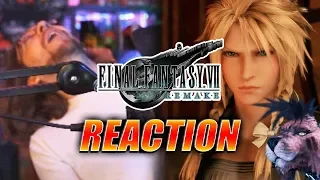 It's Incredible...MAX REACTS: FFVII Remake Main Theme Trailer