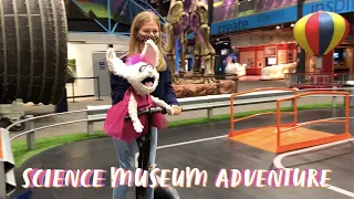 The Spin with Darci Lynne #16 - Science Museum Adventure