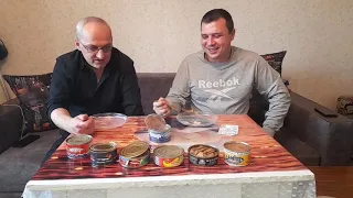 УЖАСНЫЕ РЫБНЫЕ КОНСЕРВЫ ИЗ ФИКС-ПРАЙС!horrible canned fish!