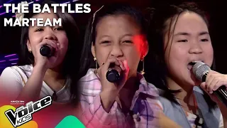 Guliana vs. Ysabelle vs. Misha - Yugyugan Na | The Battles | The Voice Kids Philippines 2023