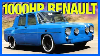 Forza Horizon 5 : The 1000 Horsepower Renault Rocket!! (FH5 Renault Gordini)