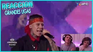 REACCIONANDO A  Aleman - Grandes Ligas (EN VIVO) Ft Santa Fe Klan Y Lupillo Rivera