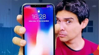 DURAS PRUEBAS del iPHONE X