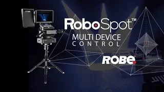 ROBE lighting - RoboSpot product video