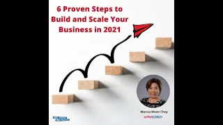 6 Proven Steps to Build and Scale Your Business in 2021