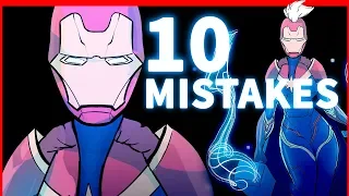 10 Digital Art Mistakes + How To Fix Them