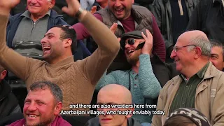 Chidaoba, wrestling in Georgia