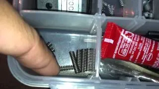 My Glock spare parts box - What's in it? - By special request