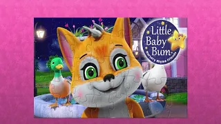 The Fox Song | LittleBabyBum - Nursery Rhymes for Babies! ABCs and 123s Puzzle