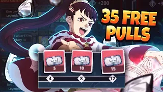 35 FREE PULLS! 2 NEW GAMEMODES & *AMAZING* REWARDS! | Black Clover Mobile