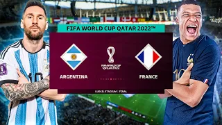 Argentina vs France | FIFA World Cup Qatar 2022 FINAL | Match Highlights