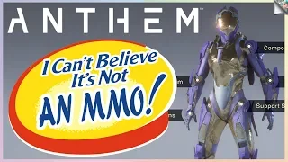 The Real Problem With Anthem: It's Yet Another Diet-MMO | Anthem VIP Demo Impressions