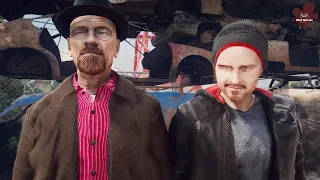 Breaking Bad meets GTA V: A Mind-Blowing Tribute