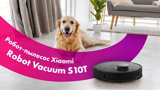 Обзор XIAOMI Robot Vacuum S10T 🔥 Лучший РОБОТ-ПЫЛЕСОС в 2023 году!