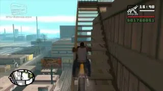 GTA San Andreas - Walkthrough - Unique Stunt Jump #62 - The Emerald Isle (Las Venturas)