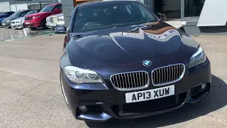 2013 BMW 520d M Sport. Lancaster Automart