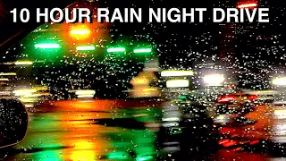 RAIN Driving - Passenger Side - Sleep Inducing
