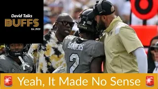 FILM ROOM What Shedeur Said About Sean Lewis' Option Route Concepts | Colorado Football Coach Prime