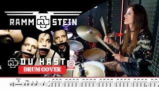 Du hast - Rammstein - Drum Cover (Drum Score)