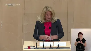 2021-06-17 112 Rebecca Kirchbaumer ÖVP - Nationalratssitzung