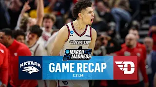 Dayton STORMS BACK To Stun Nevada To Advance To 2nd Round I March Madness Recap I CBS Sports