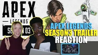 Apex Legends Season 3 – Meltdown Launch Trailer REACTION