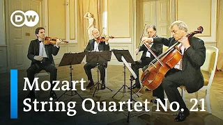 Mozart: String Quartet No. 21, Prussian No. 1 | Gewandhaus Quartet
