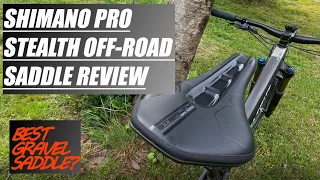 Shimano Pro Stealth Off Road Saddle Review | The Best Gravel Bike Saddle?