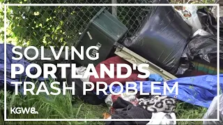 Mayor Wheeler declares state of emergency for Portland's trash problem