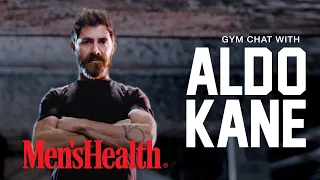 Aldo Kane, Ex Commando Sniper and Adventurer, Takes on the 'Gym Chat' Challenge| Men's Health UK