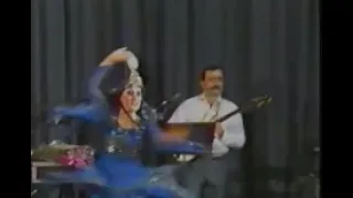 Малика Калантарова и Барно Исхакова (классический танец) в Израиле 1989