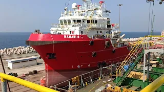 WHILE DRYDOCK IN DUBAI MARITIME CITY