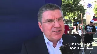 Thomas Bach speaks about Archery and 2020 Agenda