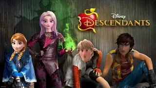 Descendants Trailer non/Disney