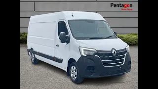 Renault Master Business+ L3H3 White