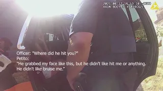 Bodycam video released of police interaction with Gabby Petito