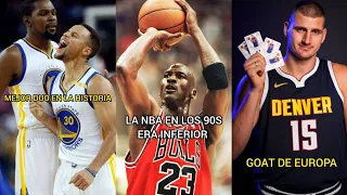 TOP 7 COSAS QUE NADIE ACEPTA DE LA NBA (2024)