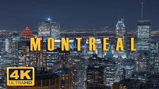 Montreal, Canada 🇨🇦 - by drone [4K] - Montréal Cinematic Drone Footage 4K Ultra HD
