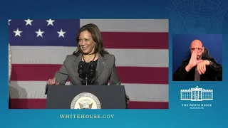 Vice President Harris Delivers Remarks on Efforts to Lower Costs for Homebuyers