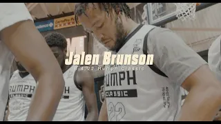 Jalen Brunson Show at Rumph Classic 2022