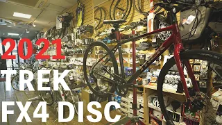 ついに入荷と思ったらもう完売！TREK2021年モデル『FX4 DISC』をご紹介！