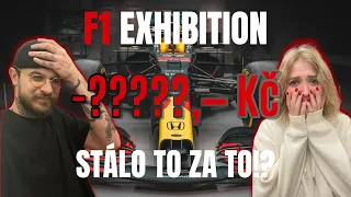 Nejdražší parkování v životě - Formule 1 Exhibition Vienna